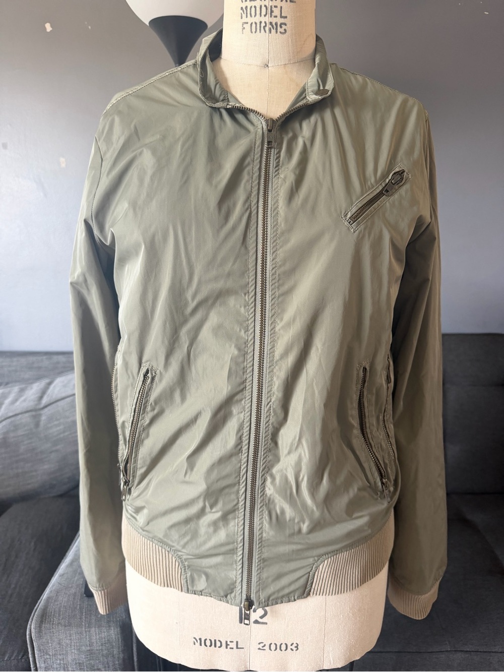 ZADIG & VOLTAIRE King Jacket size Medium